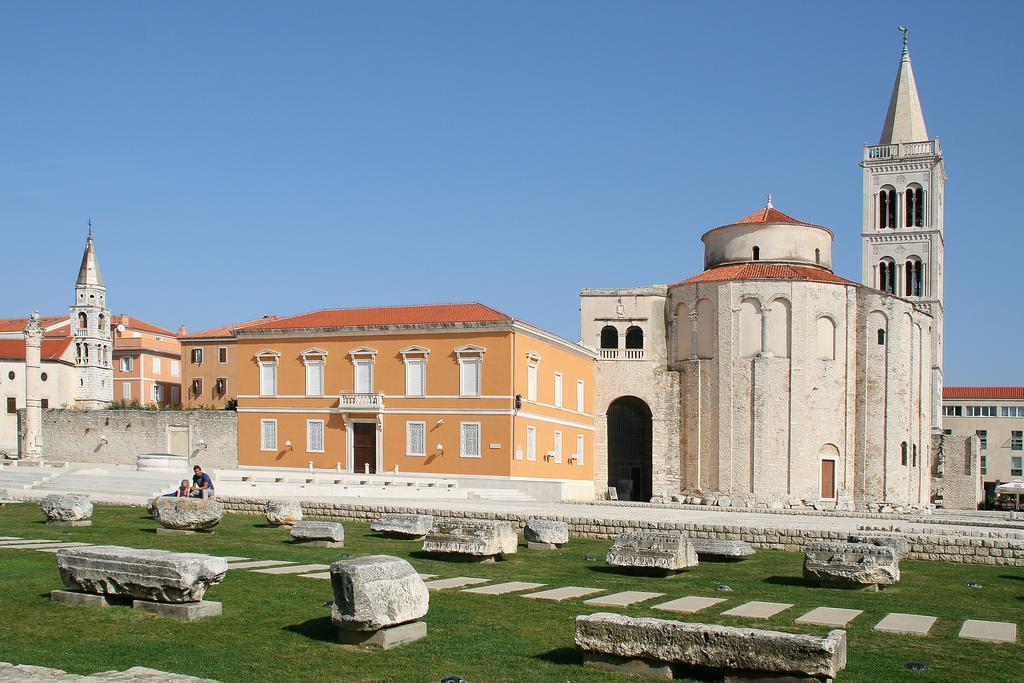 Apartments Ombla Zadar Buitenkant foto